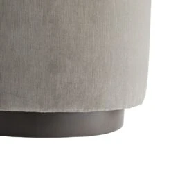 Carver Chaise Sharkskin Velvet Grey Ash, Left Arm - Gray -France and Son Store 8145.d4 c2fc7d36 7ba3 4c77 9355 92122f972f9d