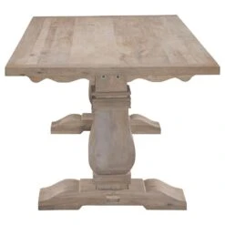 Acquisition Dining Table - Mango Solids -France and Son Store 8153 DT side 2