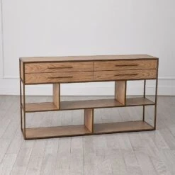 Mack Console - Oak