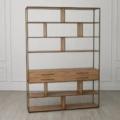 Mack Etagere - Oak