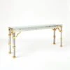 Tri-Column Console Table -France and Son Store 81592