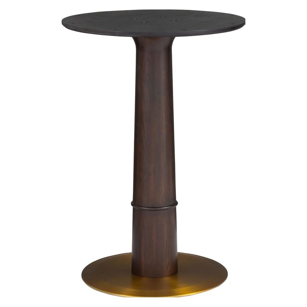 Westwood Counter Height Table 36 In - Graphite - Red Oak Solids And High Pressure Laminate 4 Westwood Counter Height Table 36 In - Graphite - Red Oak Solids And High Pressure Laminate - Image 2