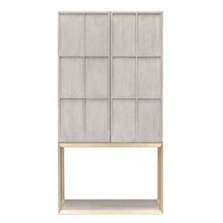 Sundries Bar Cabinet - Sheer Dove