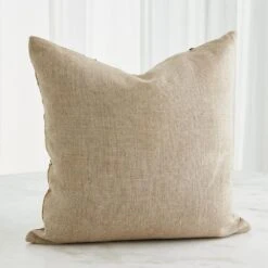 Roman Beaded Pillow-Gold -France and Son Store 81837