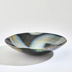 Swoon Charger - Black/Green -France and Son Store 82196