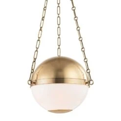 Sphere No.2 2 Light Small Pendant