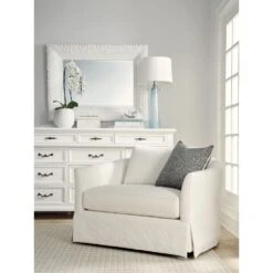 Lexington Veneto Swivel Chair - Polo Mallet White -France and Son Store 8308 11SW 232911 tp439831 c60111 WS