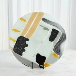 Cashmere Glass Charger-Sm 24 Cashmere Glass Charger-Sm -France and Son Store 83389 72469614 3a1c 4f38 9430 9bf2099e8464