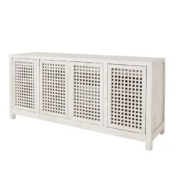 Driftwood Lattice Credenza -France and Son Store 83455