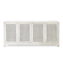 Driftwood Lattice Credenza -France and Son Store 83473
