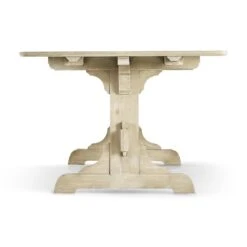Epoch Trestle Dining Table -France and Son Store 83d49546a9ce73209fa9ead6fa0819456fd5c3df full