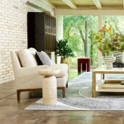 Horn Inlay Bar Cabinet-Black/Antique Brass -France and Son Store 84610 afee6882 c47c 429f a4dc ff9f34dc6b09