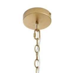 Marisela Chandelier - Gold -France and Son Store 85022.d7 75f98d15 ea0b 44e9 922c 0c78b762d967