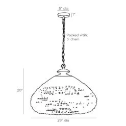 Marisela Chandelier - Gold -France and Son Store 85022.l1 90cb12b5 f847 48d3 8388 2f3e15cfcbfb