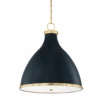 Painted No. 3 3 Light Large Pendant -France and Son Store 8502a4bf f0d6 40e4 be57 7197c14d21d6
