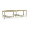 Bodiam Grey Oak Bench -France and Son Store 8561f83a88b303a922f759bbe0b2f66a422a7c95 full