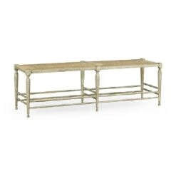 Bodiam Grey Oak Bench