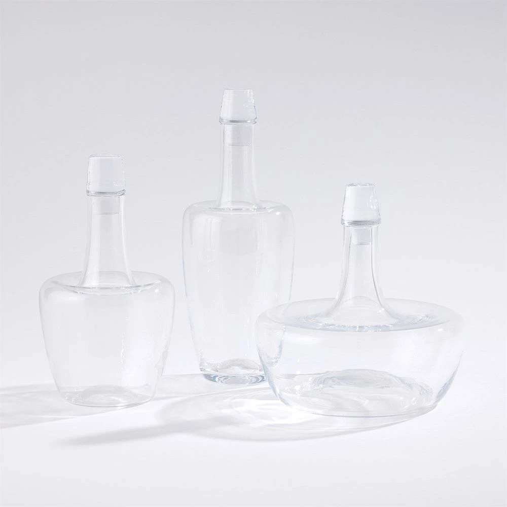 Ripple Decanter-Lg 3 Ripple Decanter-Lg
