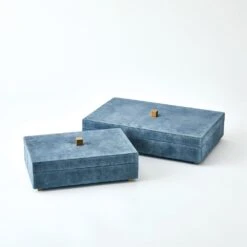 Posh Tray-Dusty Blue Suede-Sm 31 Posh Tray-Dusty Blue Suede-Sm -France and Son Store 88391 b3c7b555 4cd8 4925 8355 bc6aad7eb3e0