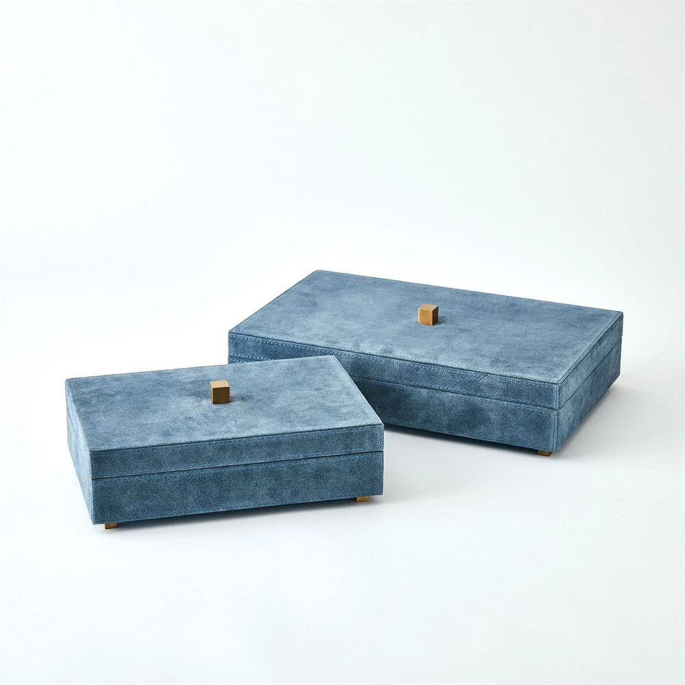 Posh Tray-Dusty Blue Suede-Sm 12 Posh Tray-Dusty Blue Suede-Sm - Image 10
