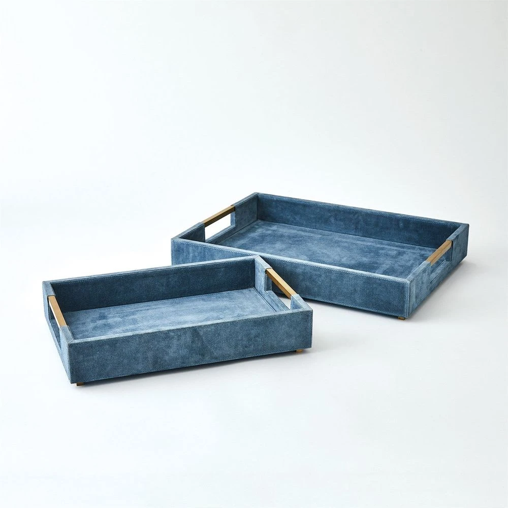 Posh Tray-Dusty Blue Suede-Sm 13 Posh Tray-Dusty Blue Suede-Sm - Image 11