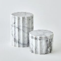 Ionic Tray-Grey White-Lg -France and Son Store 88447 e64313dd 6e03 46f3 b886 69390b512cb2