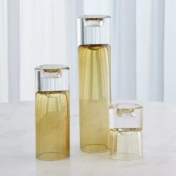 Radiant T-Lite Holder/Vase-Moss Green-Lg -France and Son Store 88486 62f844d4 348e 4da3 b9d9 d96980159c96