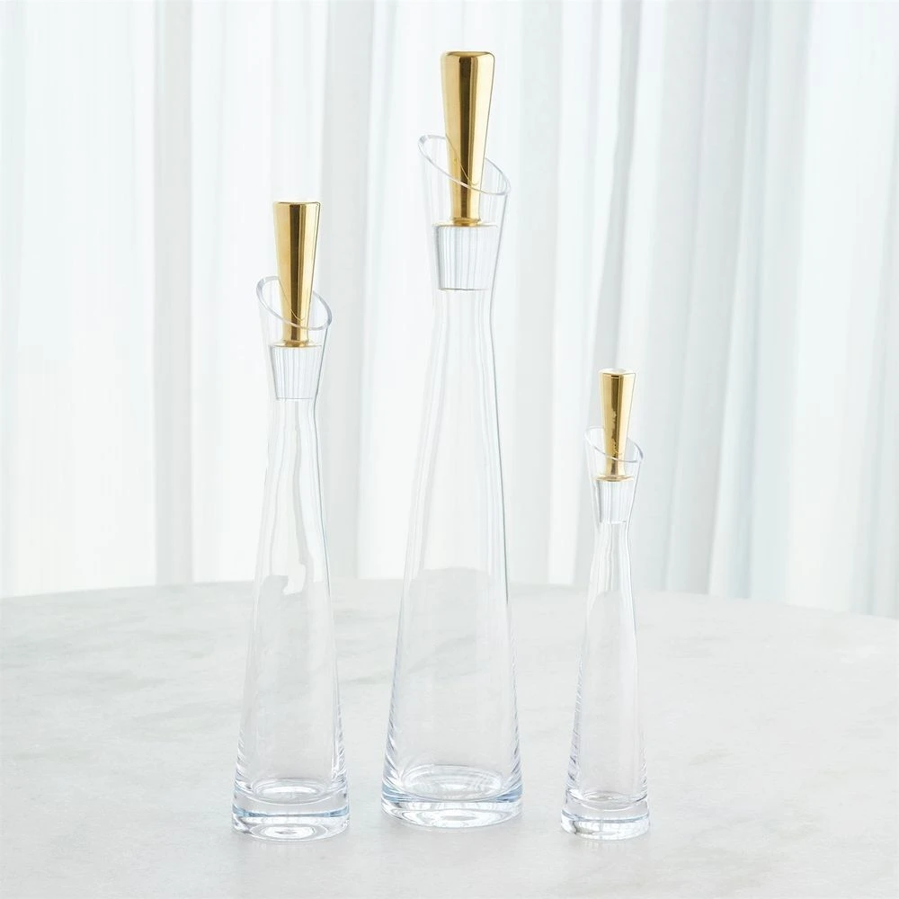 Slant Decanter-Gold-Sm 5 Slant Decanter-Gold-Sm - Image 3