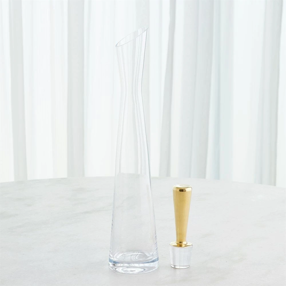 Slant Decanter-Gold-Sm 8 Slant Decanter-Gold-Sm - Image 6