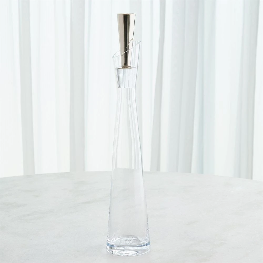 Slant Decanter-Platinum-Med 10 Slant Decanter-Platinum-Med - Image 8