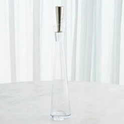 Slant Decanter-Platinum-Sm 22 Slant Decanter-Platinum-Sm -France and Son Store 88507 f1da0600 f6ae 41a8 b0ca 7140739fbc3a