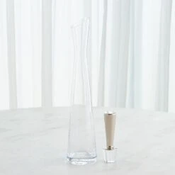 Slant Decanter-Platinum-Sm 23 Slant Decanter-Platinum-Sm -France and Son Store 88508 7114e5b9 010d 40fa 8985 5f22902ed13c