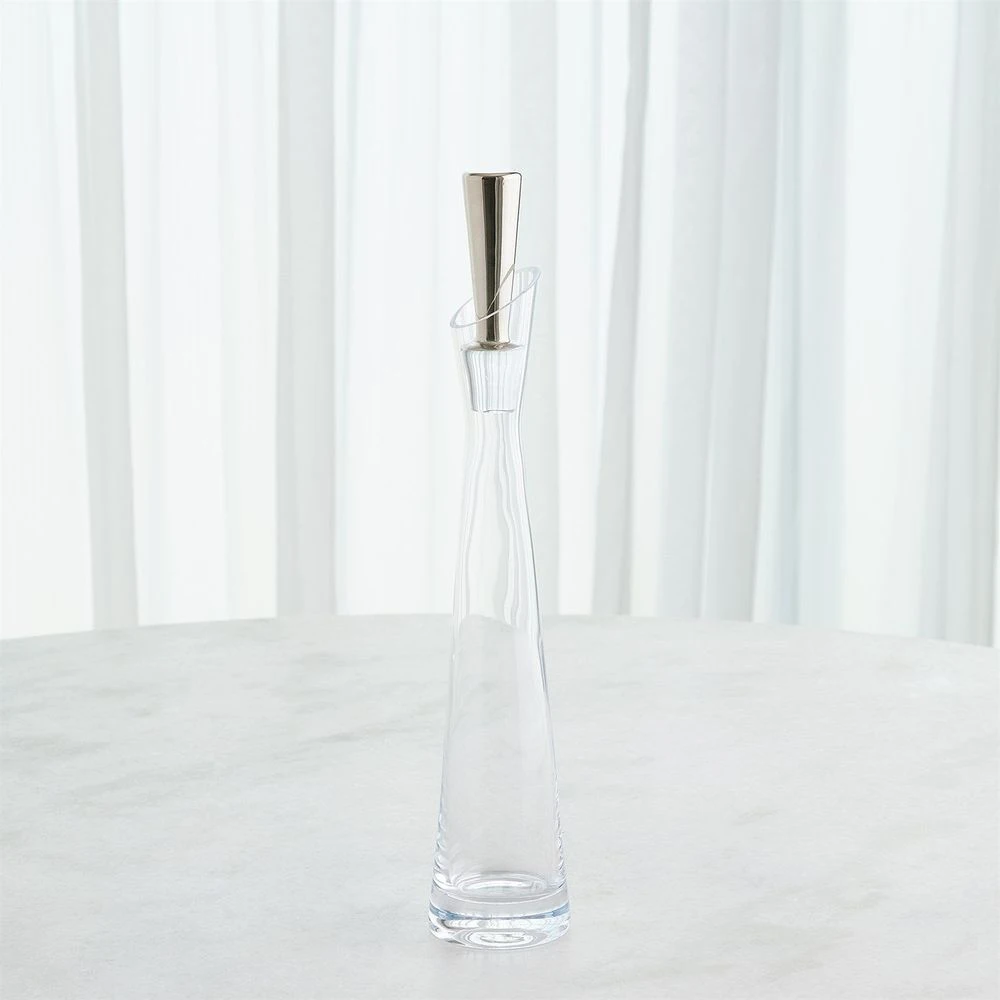Slant Decanter-Platinum-Med 13 Slant Decanter-Platinum-Med - Image 11