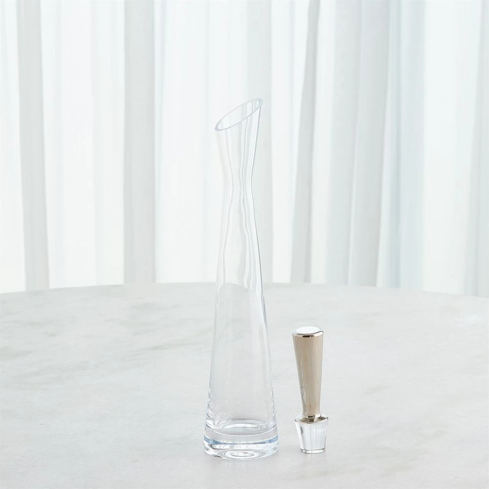 Slant Decanter-Platinum-Sm 14 Slant Decanter-Platinum-Sm - Image 12