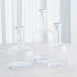 Necked Seeded Decanter-Lg -France and Son Store 88536 64c8c744 00f1 4ad1 9686 741f2ca3de63