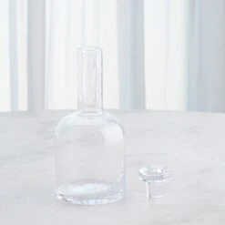 Necked Seeded Decanter-Lg -France and Son Store 88540 40eb055b 123f 4d0b b915 3982e5d448a4