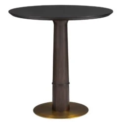 Westwood Counter Height Table 36 In - Graphite - Red Oak Solids