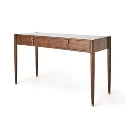 Triple Curve Desk - Walnut -France and Son Store 88731 0016eefb 7122 40cb 8482 adf0393e2373