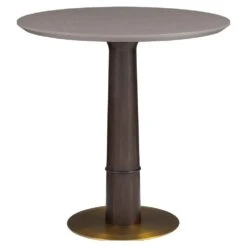 Westwood Counter Height Table 36 In - Graphite - Red Oak Solids And High Pressure Laminate