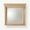 Josephine Mirror-Bleached Oak -France and Son Store 88931
