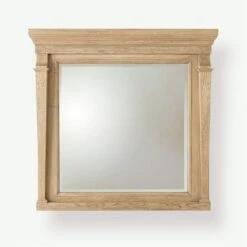 Josephine Mirror-Bleached Oak