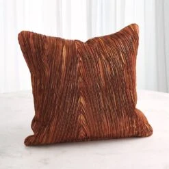 Ribbon Pillow-Rust 11 Ribbon Pillow-Rust -France and Son Store 88979 2da895e7 c8b7 4069 a08b 3a4d249519d7