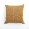 Crossroads Suede Pillow-Camel -France and Son Store 88983
