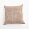 Crossroads Suede Pillow-Taupe -France and Son Store 88986