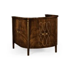 Knightbridge Antique Mahogany Tub Chair 10 Knightbridge Antique Mahogany Tub Chair -France and Son Store 89000d5b4bb72ce1a0b98cddce90f716d00f23d9 full