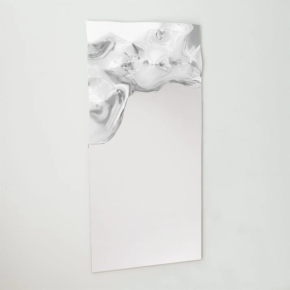 Asymmetrical Ripple Mirror-Left 3 Asymmetrical Ripple Mirror-Left