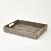 Posh Tray - Grey Suede Small -France and Son Store 89581 b58c9f20 0844 4557 bd06 327761b2651b