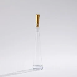 Slant Decanter-Gold-Sm 18 Slant Decanter-Gold-Sm -France and Son Store 89619