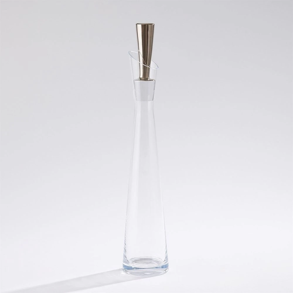 Slant Decanter-Platinum-Med 9 Slant Decanter-Platinum-Med - Image 7