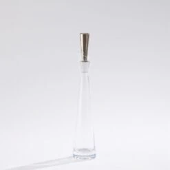 Slant Decanter-Platinum-Med 24 Slant Decanter-Platinum-Med -France and Son Store 89623